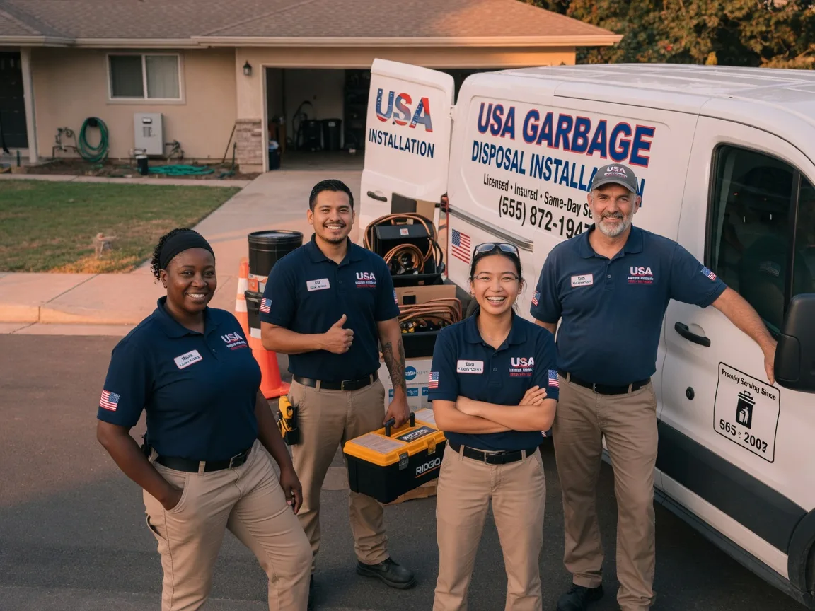 Garbage Disposal Replacement company in Canvas, WV