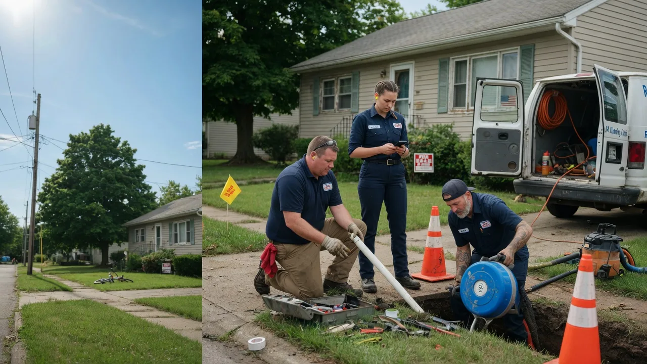 Sewer Line Repair in Canvas, WV near me